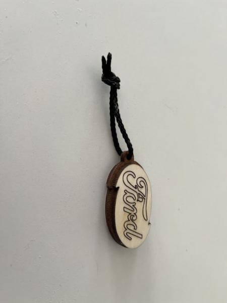FORD Key Ring - side view